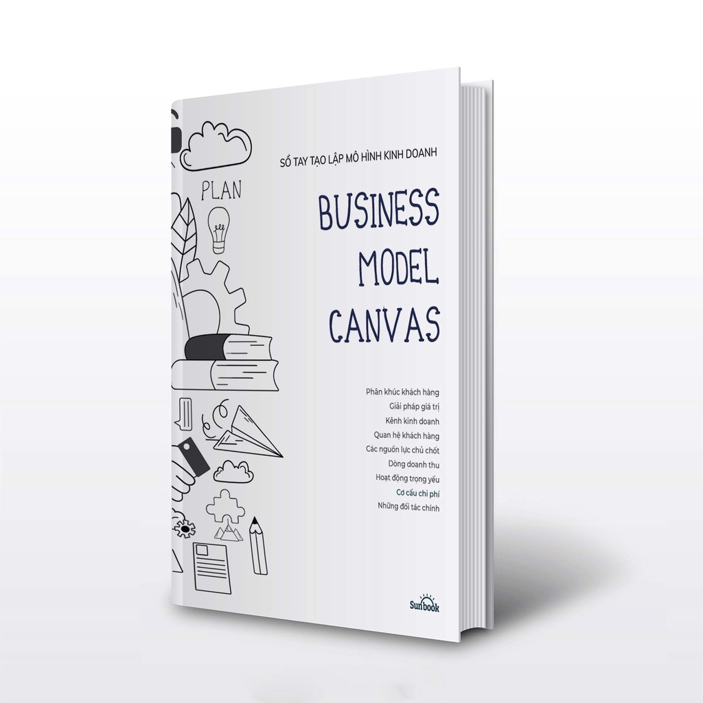 Sổ tay tạo lập mô hình kinh doanh - Business Model Canvas