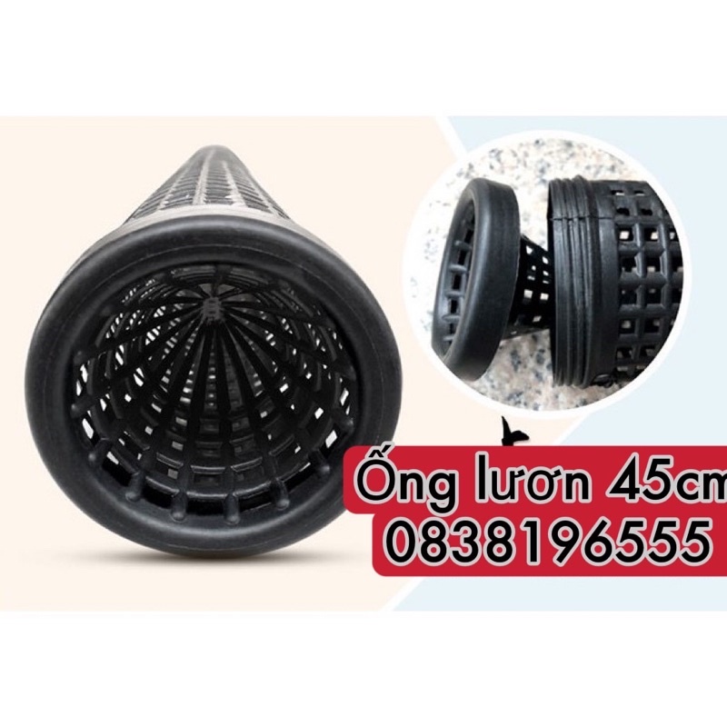 Ống Trúm Lươn 45cm x 8.5cm | 62cm x 10cm Hàng Loại 1
