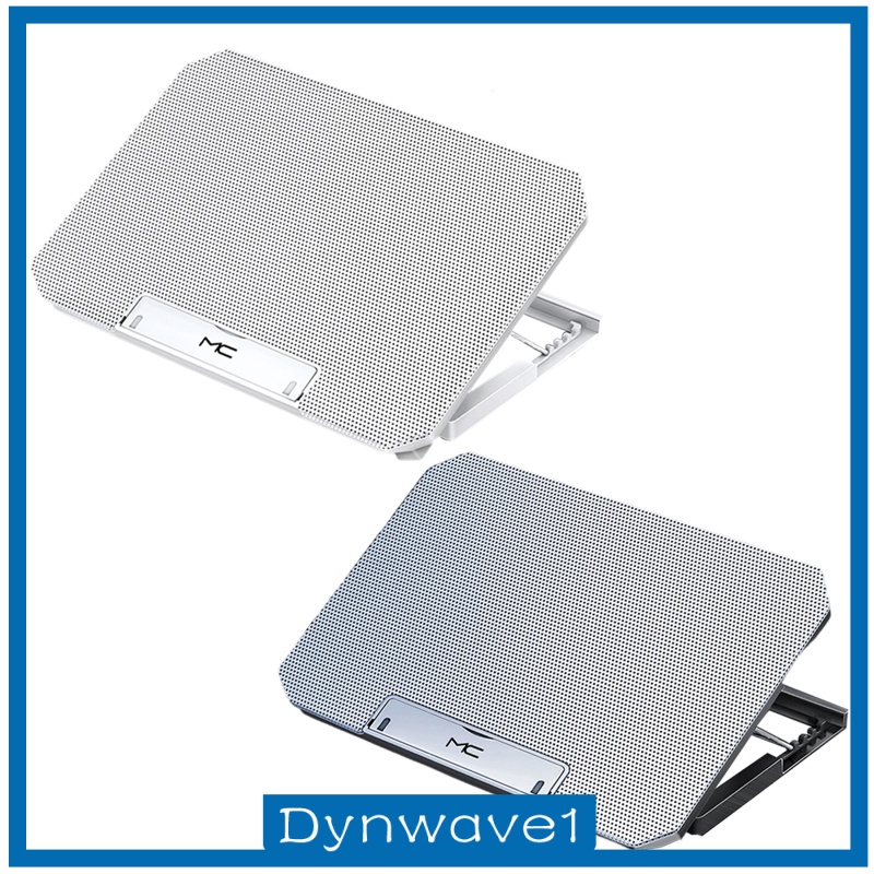 Đế Tản Nhiệt Có Đèn Led 12-17 Inch Kèm 2 Quạt Làm Mát Cho Laptop
