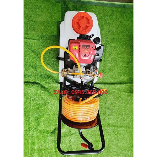 Máy phun thuốc bánh xe đẩy động cơ 4 thì Honda GX35 bình chứa 50L