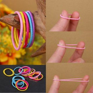 Gói 30 chun cột tóc cho bé