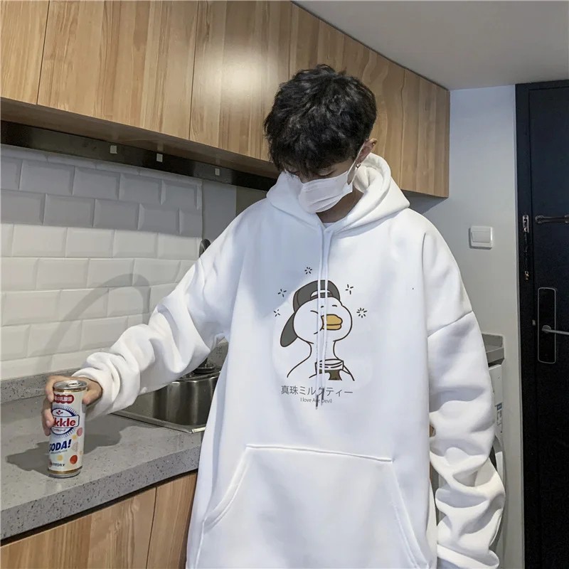 [ Mã 12FASHIONSALE1 giảm 10K đơn 50K ] Áo hoodie thiết kế thời trang thu đông cho nam nữ có 7 màu size s-3xl | BigBuy360 - bigbuy360.vn