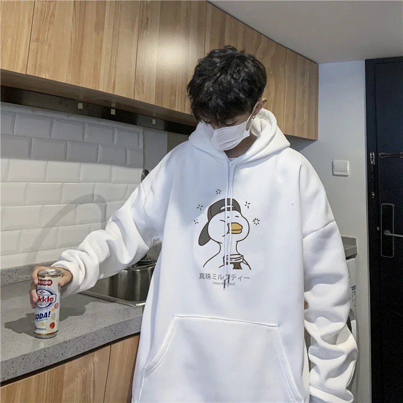 Áo hoodie thiết kế thời trang thu đông cho nam nữ có 7 màu size s-3xl