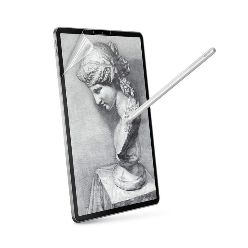 Dán màn hình Ipad Paper-like chống vân, ánh xanh cảm giác vẽ trên giấy paperlike -air 9.7 10.2 10.5 11 12