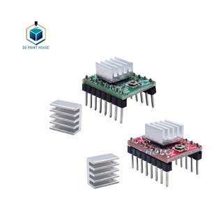 Driver điều khiển động cơ bước A4988, DRV8825 cho Máy in 3D