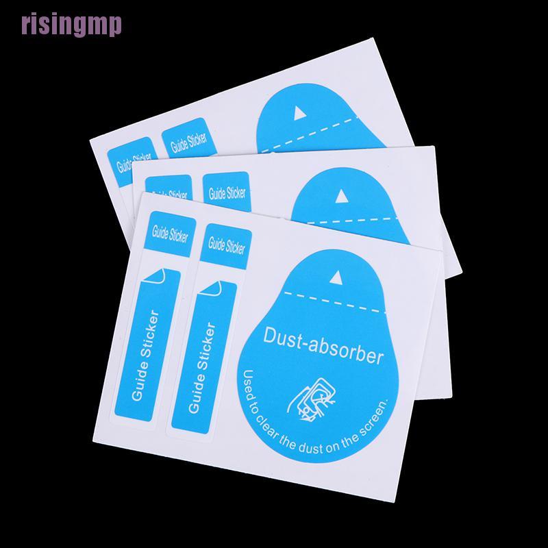 Set 20/50 miếng dán 3 trong 1 lấy bụi cho màn hình điện thoại tiện dụng