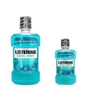 Nước súc miệng Listerine 1 cặp ( 750ml+250ml)