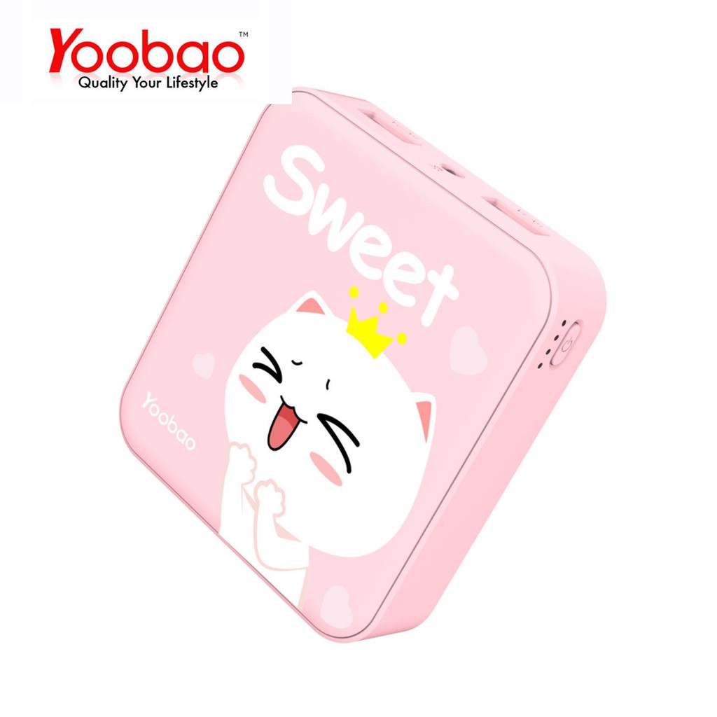Pin sạc dự phòng Yoobao