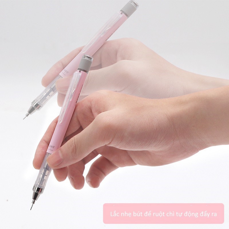 Bút chì kim lắc Tombow MONO Graph pastel shaker pencil, DPA-136( 1 cây)