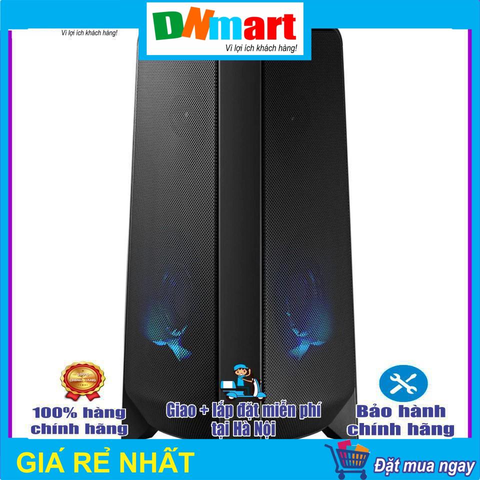 Loa tháp Samsung MX-T40/XV, công suất 300W, kết nối Bluetooth