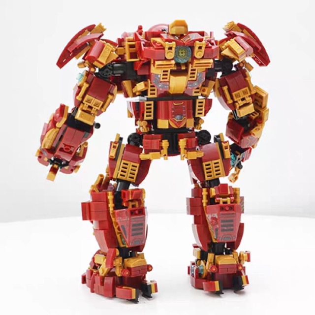 Lắp Ráp 76026 Bộ Giáp Iron Man Hulkbuster 1.450pcs