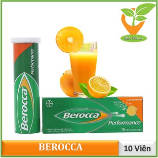 Berocca Performance - Vitamin, khoáng chất - Berroca, beroca