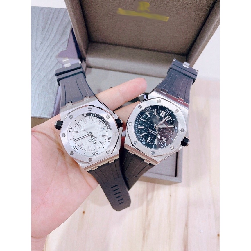 Đồng hồ nam AP offshore automatic ,  size 42mm , dây cao su