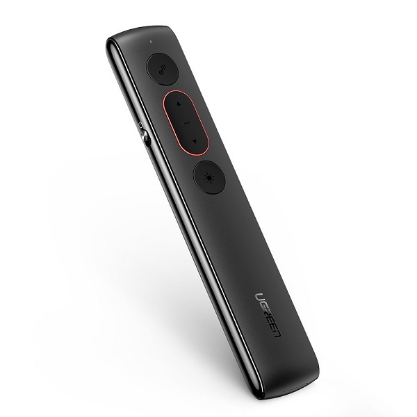 Bút trình chiếu PowerPoint Laser hãng LP180 60327 không dây điều khiển từ xa 100m
