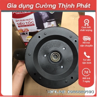 Ấm siêu tốc Inox Aukus