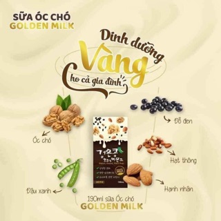 sữa hạt óc chó