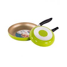 COMBO 2 CHẢO SIÊU CHỐNG DÍNH SUNHOUSE CAO CẤP 22CM VÀ 18CM CAO CẤP