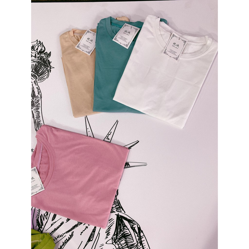 Áo Phông  Pastel Dễ Mix Đồ - 1105AP