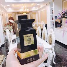 👑 L&G 💄 Tom Ford white suede nước hoa da lộn trắng EDP Tester For Lady