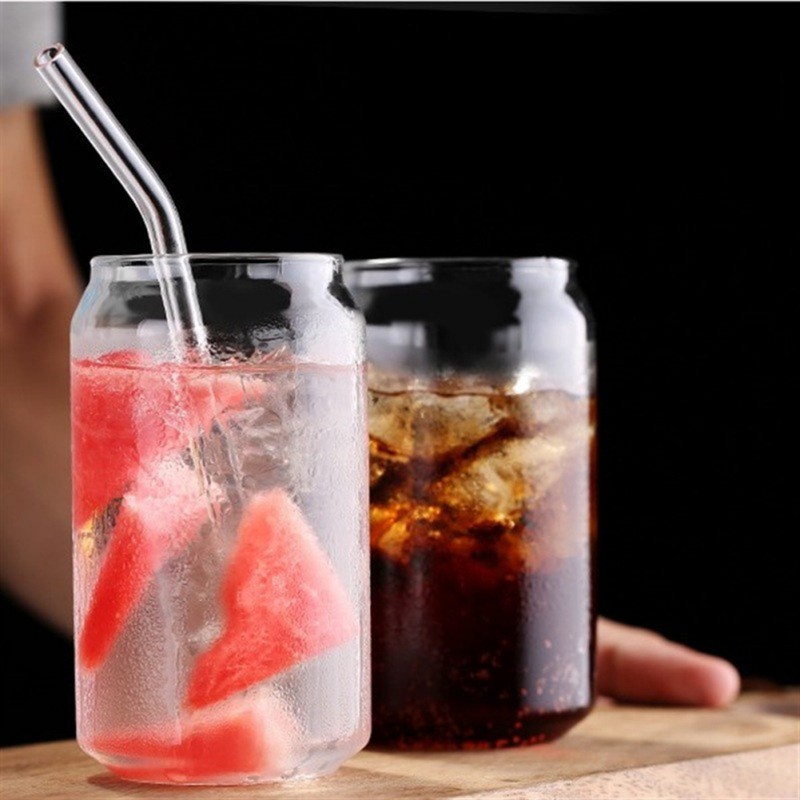 Cốc Thủy Tinh Uống Trà / Cà Phê / Sữa / Nước Ép Thiết Kế Sáng Tạo