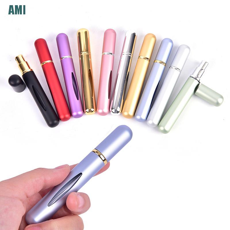 [Hàng mới về] Bình xịt rỗng 5ml dùng đựng nước hoa thiết kế tiện dụng