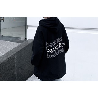 Basic Signature Hoddie (áo khoác nón)