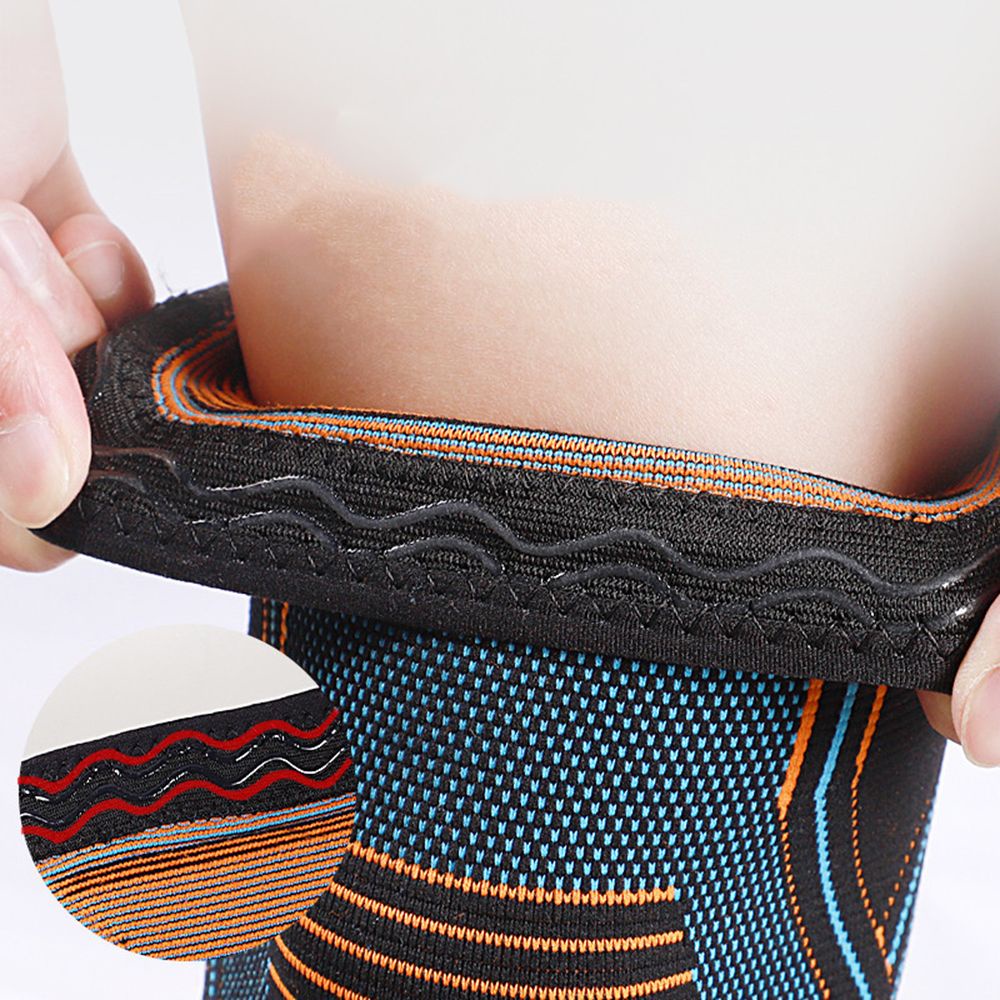 Đai quấn đầu gối bằng nylon co giãn tiện dụng để bảo vệ cho người chơi thể thao