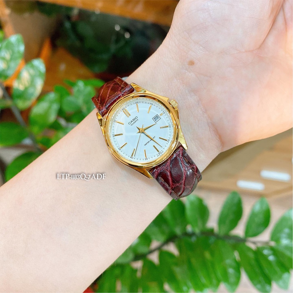 Đồng hồ nữ chính hãng Casio Anh Khuê LTP-1183 LTP-1183A LTP-1183Q LTP-1183G LTP-1183E