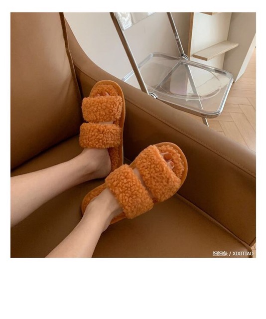 Dép bông quai ngang 🖤