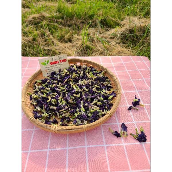 Sỉ 1kg Hoa Đậu Biếc Khô Tự Nhiên