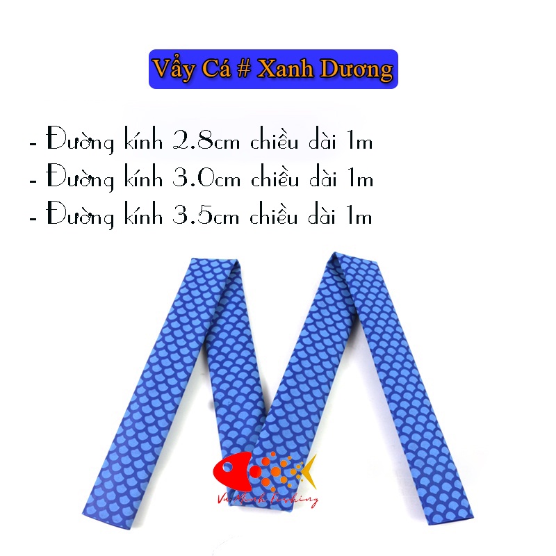Màng Co Nhiệt Cuốn Cần Câu Tay Bọc Cần Cầm Chống Xây Xước, Trơn Trượt