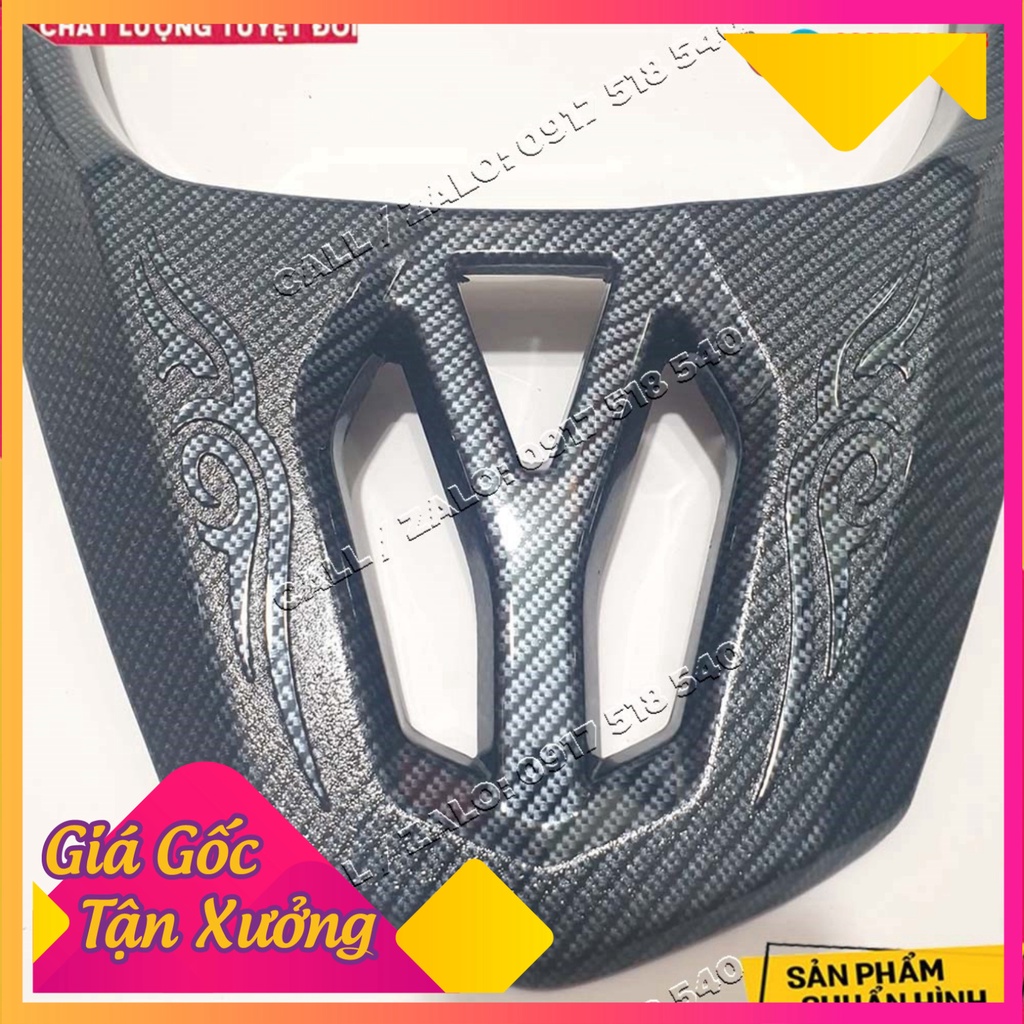 Ốp Tay Dắt Carbon Lead 2017 - 2021 (Ảnh Sp thật)