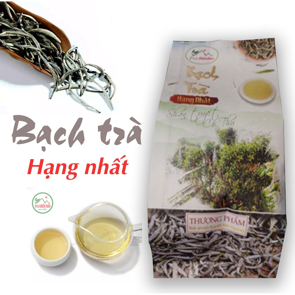 200g Bạch trà hạng nhất. Bạch trà cổ thụ ngon đỉnh cao. Thượng phẩm trà Hà Giang