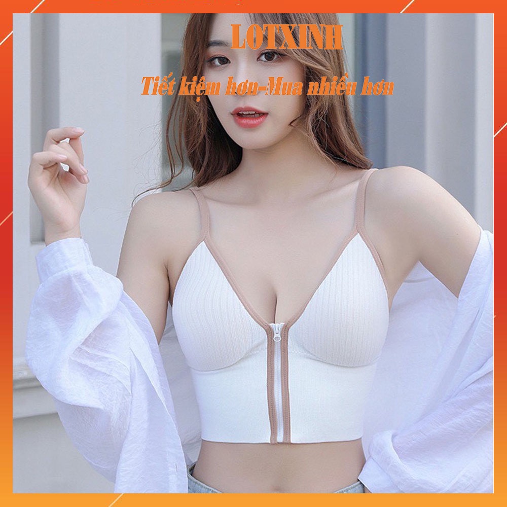 Áo Lót Hai Dây Có Mút Đệm Ngực Thời Trang Mùa Hè Dành Cho Nữ BRA06