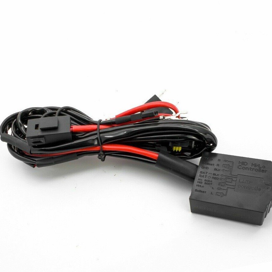 Dây Giật H4 bộ 2 dây giật pha cos cho bóng đèn Xenon H4 bộ dây Relay H4 chuyên cho thợ độ đèn