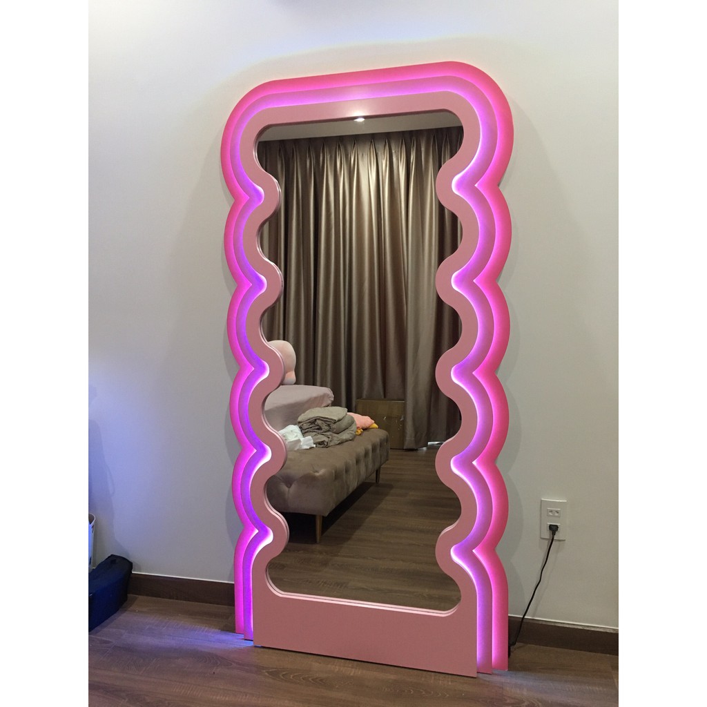 Gương Ngọc Trinh, Gương Selfie, Gương Decor soi toàn thân có led