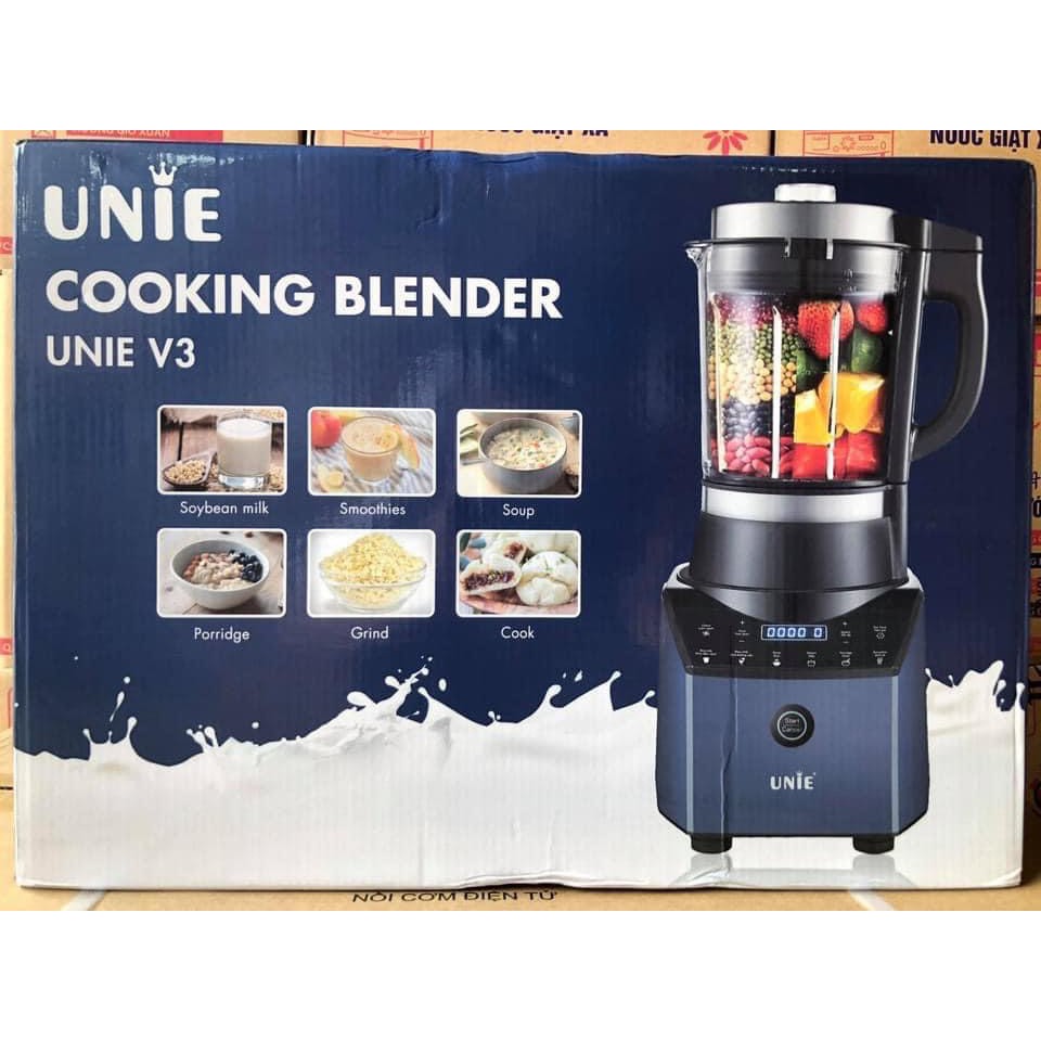 MÁY LÀM SỮA HẠT UNIE V3_ XAY SINH TỐ