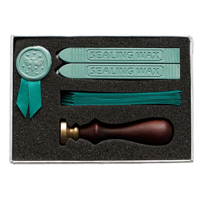 Bộ Dụng Cụ Đóng Dấu Sáp Niêm Phong Thiệp Thủ Công Diy