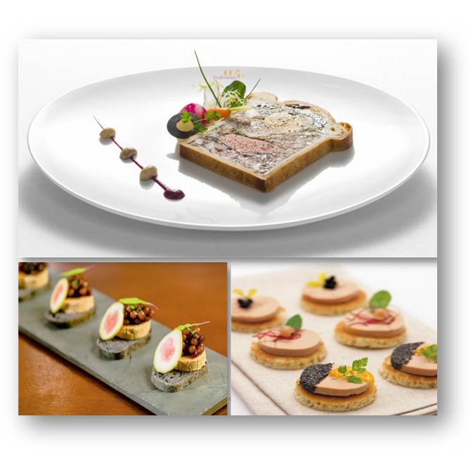 Terrine Vịt Casino 180g Nhập Khẩu - Casino Terrine de Canard au Poivre Vert