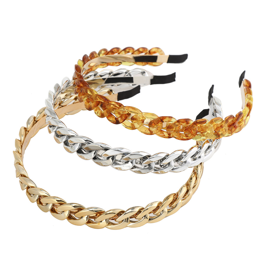 Băng Đô Hợp Kim Đính Đá Phong Cách Hàn Quốc