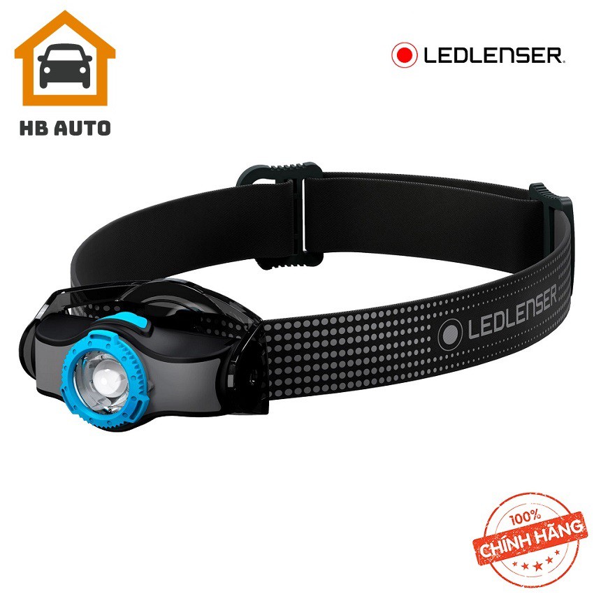 Đèn pin đội đầu LedLenser MH3 – 200 Lumens – Hàng Chính Hãng.Cải tiến đảm bảo kiểm soát luồng sáng nhanh và dễ dàng .