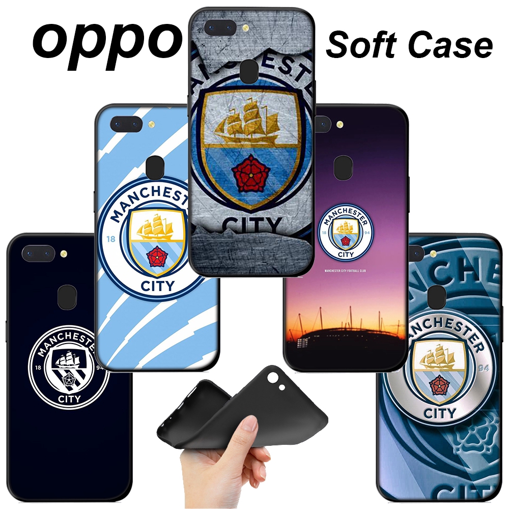 Ốp điện thoại Manchester City nhiều mẫu mã cho OPPO A3s A5 A37 NEO 9 A39 A57 A5s A59 A77 F3 A83 A1 F5 F7 F9