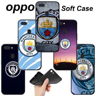 Ốp điện thoại Manchester City nhiều mẫu mã cho OPPO A3s A5 A37 NEO 9 A39 A57 A5s A59 A77 F3 A83 A1 F5 F7 F9