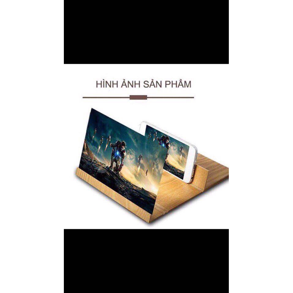 ⛔FREESHIIP⛔ Kính Phóng To Màn Hình Điện Thoại 3D- 4D