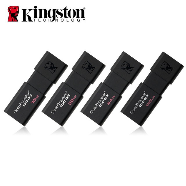 USB KINGSTON DT100G3 USB 3.0 128GB - Chính hãng