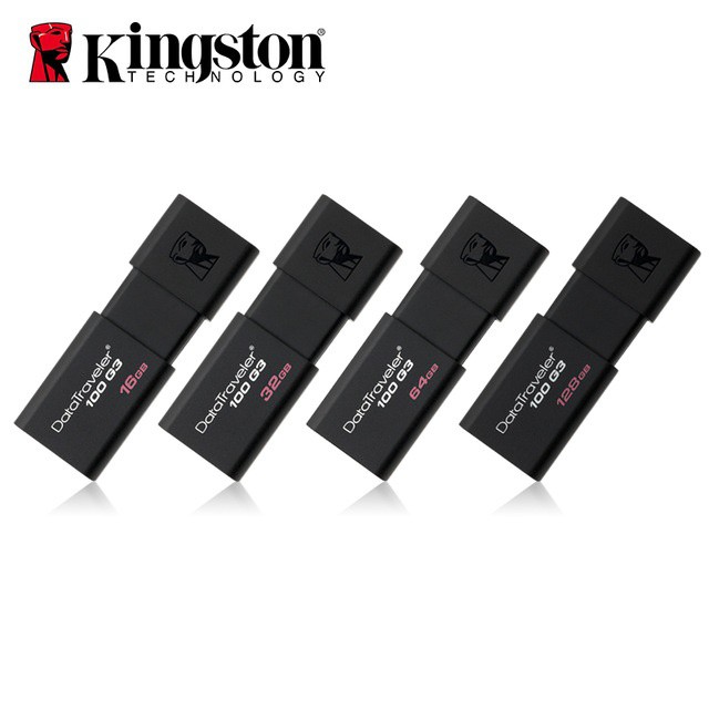 USB KINGSTON DT100G3 USB 3.0 128GB - Chính hãng | BigBuy360 - bigbuy360.vn
