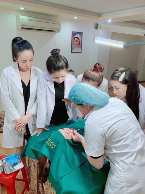 Khăn trải giường phẫu thuật 140.220 hàng dày đẹp cho giường tiêm, giường điện spa
