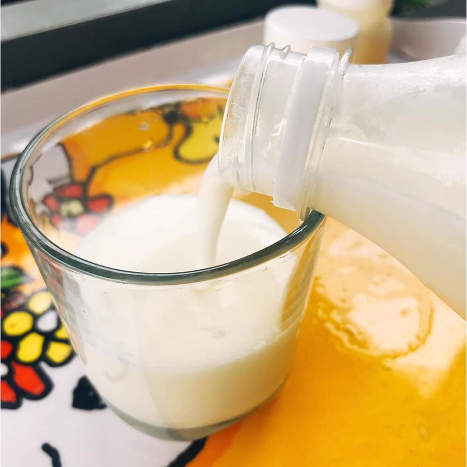 Sữa chua uống chai 300ml-Tiêu hoá tốt,Càng uống càng gầy, càng thon dáng đẹp da [Hỏa tốc hà nội ] [Hana Food]