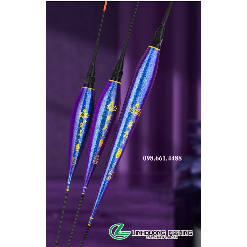 Phao săn hàng ngày đêm - DA , ngọn chống gãy, độ cứng cao, tín hiệu chuẩn được làm từ Nano cao cấp