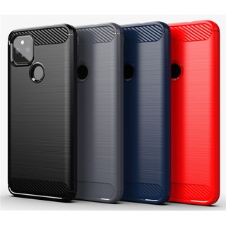 Ốp Điện Thoại Tpu Silicon Sợi Carbon Cho Google Pixel 5 Xl Phone Case Google Pixel 6 4a 5a 4 3 2 Xl 3a 4 3 2 3a Xl Pro